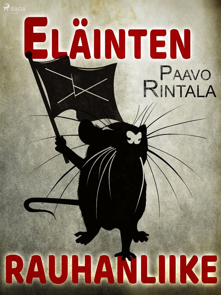 Paavo Rintala - Eläinten rauhanliike, E-bok