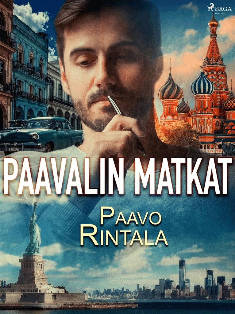 Paavo Rintala - Paavalin matkat, E-bok