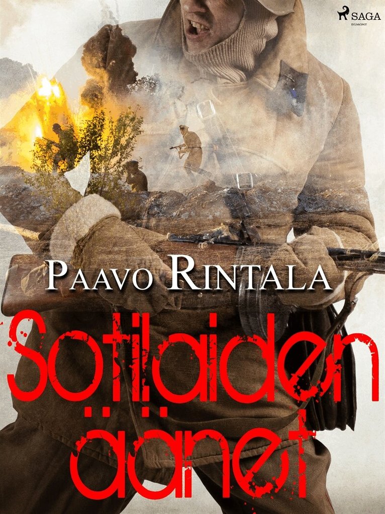Paavo Rintala - Sotilaiden äänet, E-bok