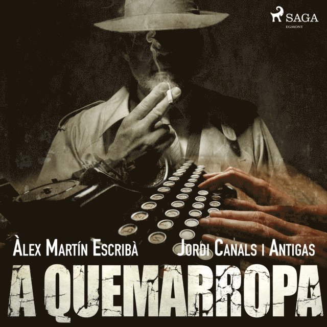 Antigas, Escriba - A quemarropa, Ljudbok