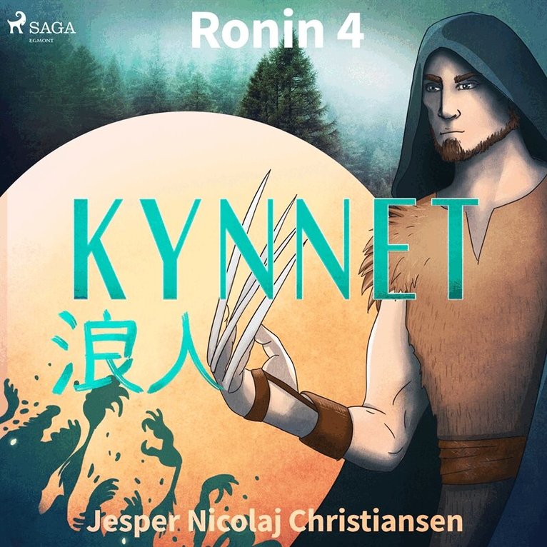 Jesper Nicolaj Christiansen - Ronin 4 - Kynnet, Ljudbok