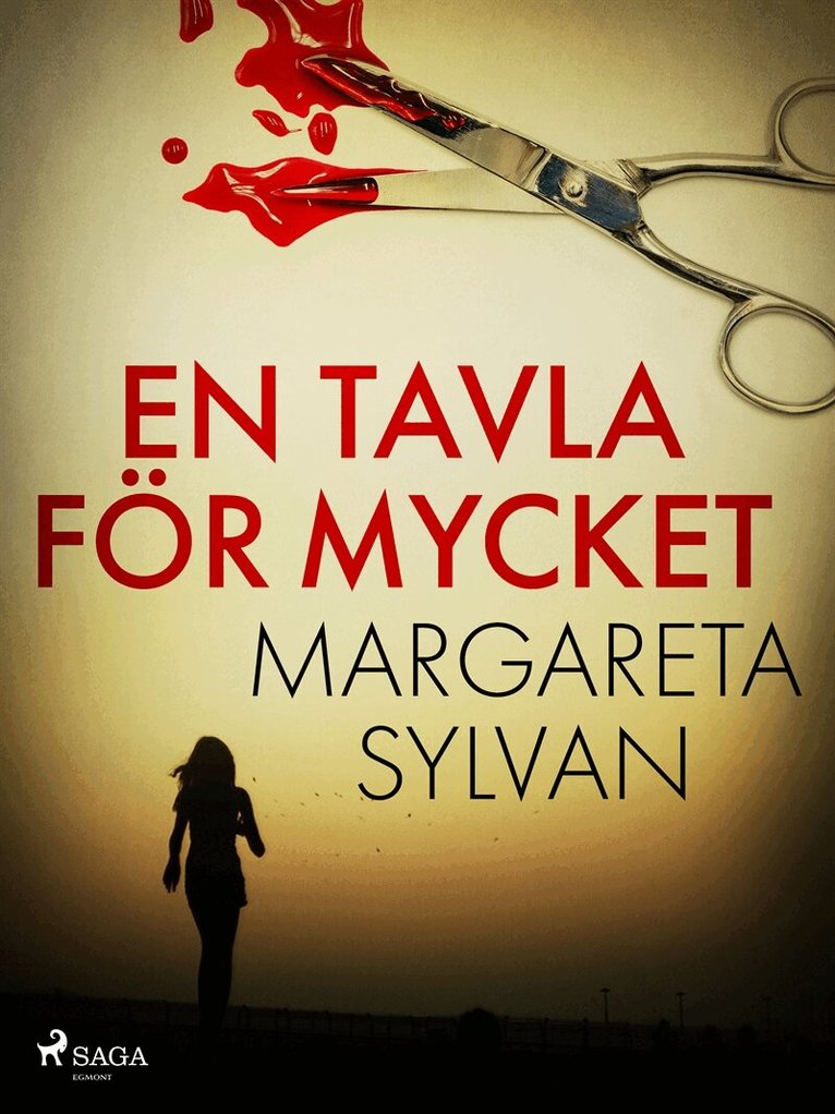 Margareta Sylvan - En tavla för mycket, E-bok