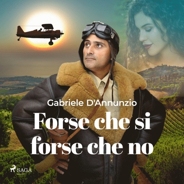 D'Annunzio - Forse che si forse che no, Ljudbok