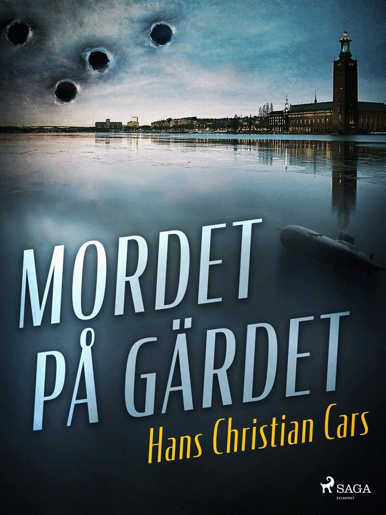 Hans Christian Cars - Mordet på Gärdet, E-bok