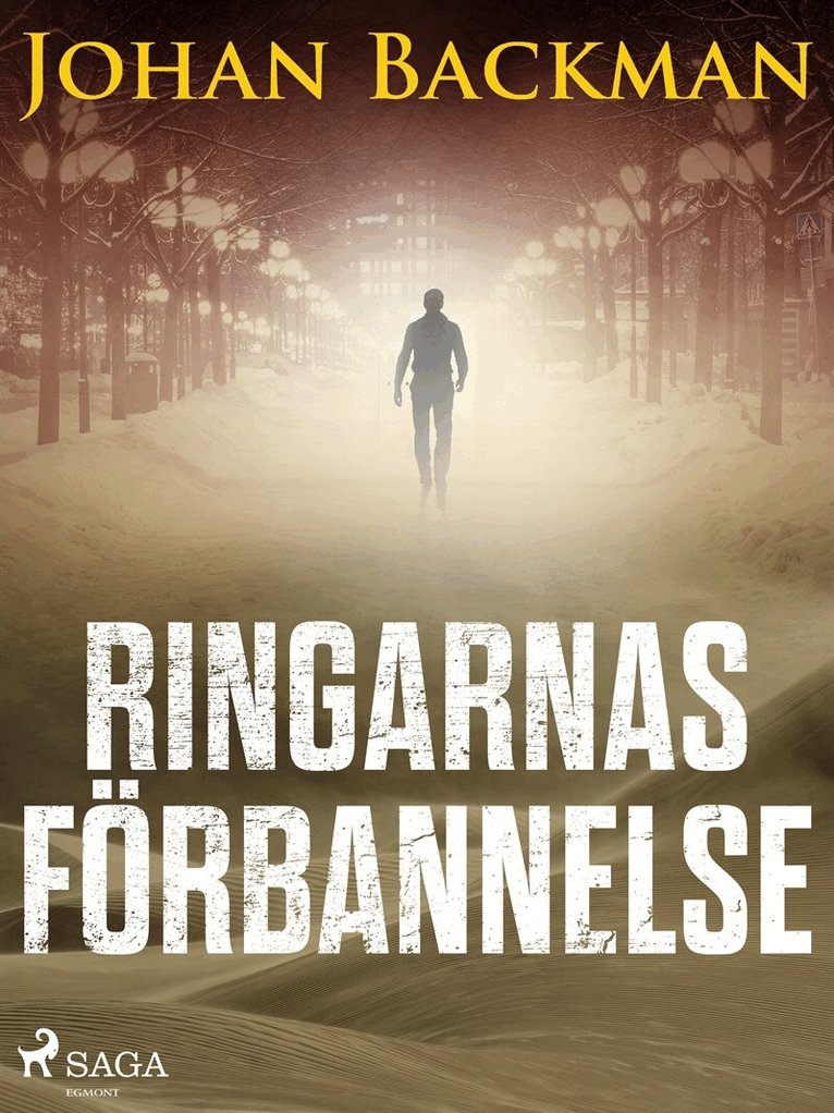 Johan Backman - Ringarnas förbannelse, E-bok