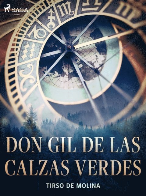 Tirso de Molina - Don Gil de las calzas verdes, E-bok