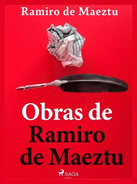 Ramiro de Maeztu - Obras de Ramiro de Maeztu, E-bok