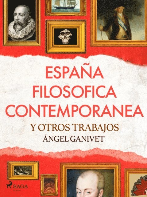 Angel Ganivet - España filosófica contemporánea y otros trabajos, E-bok. Tillgänglighet: Lägg i varukorg