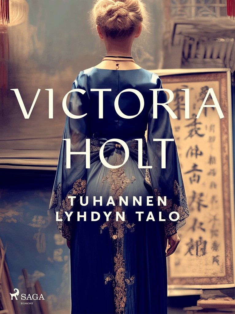 Victoria Holt - Tuhannen lyhdyn talo, E-bok