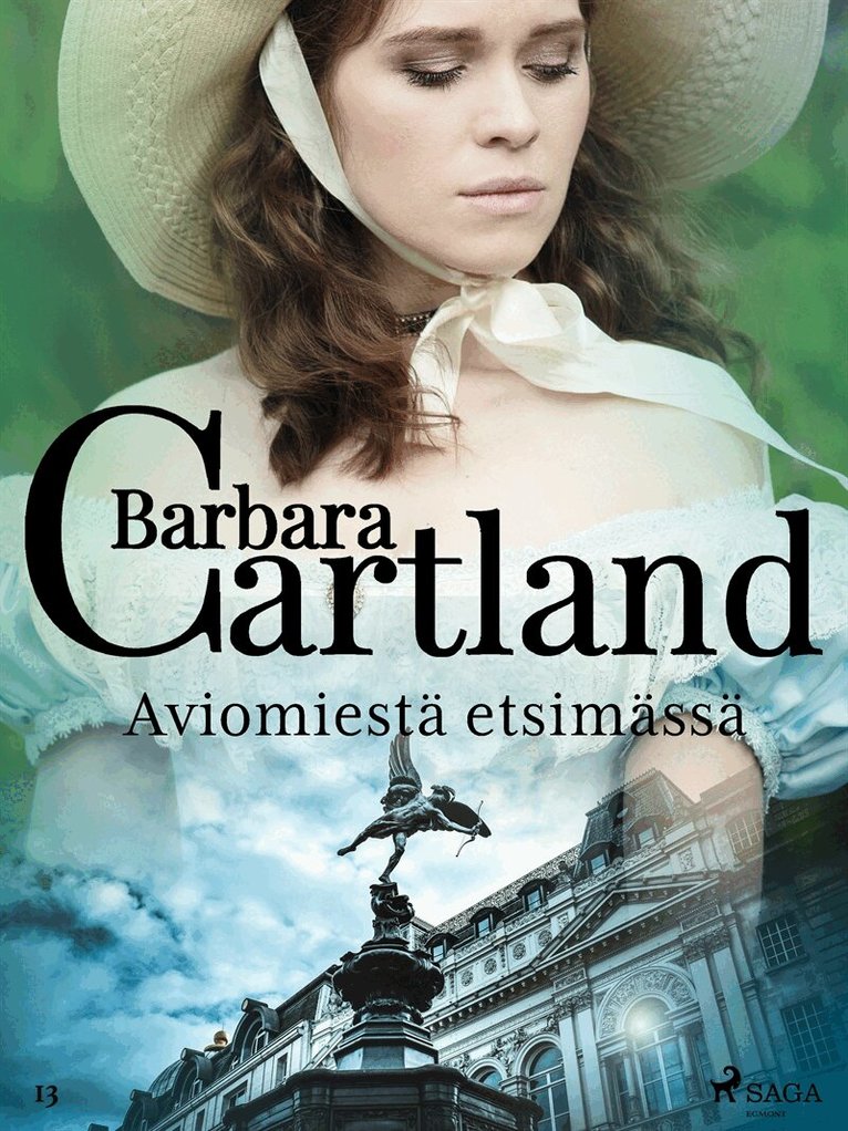 Barbara Cartland - Aviomiestä etsimässä, E-bok