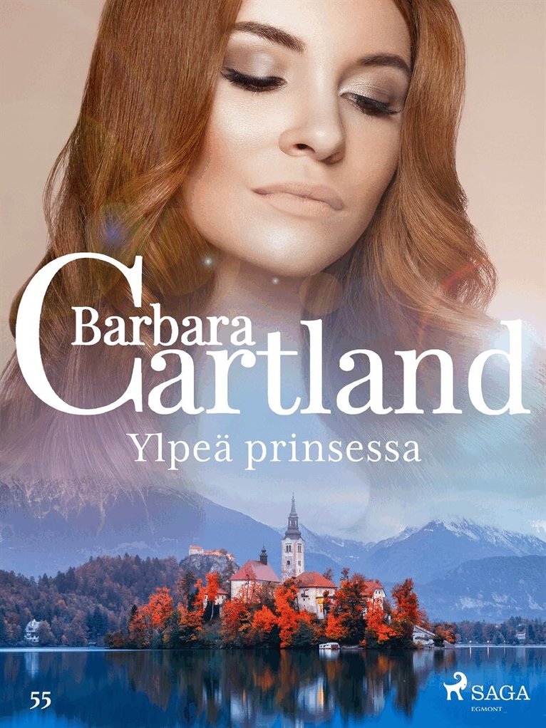 Barbara Cartland - Ylpeä prinsessa, E-bok