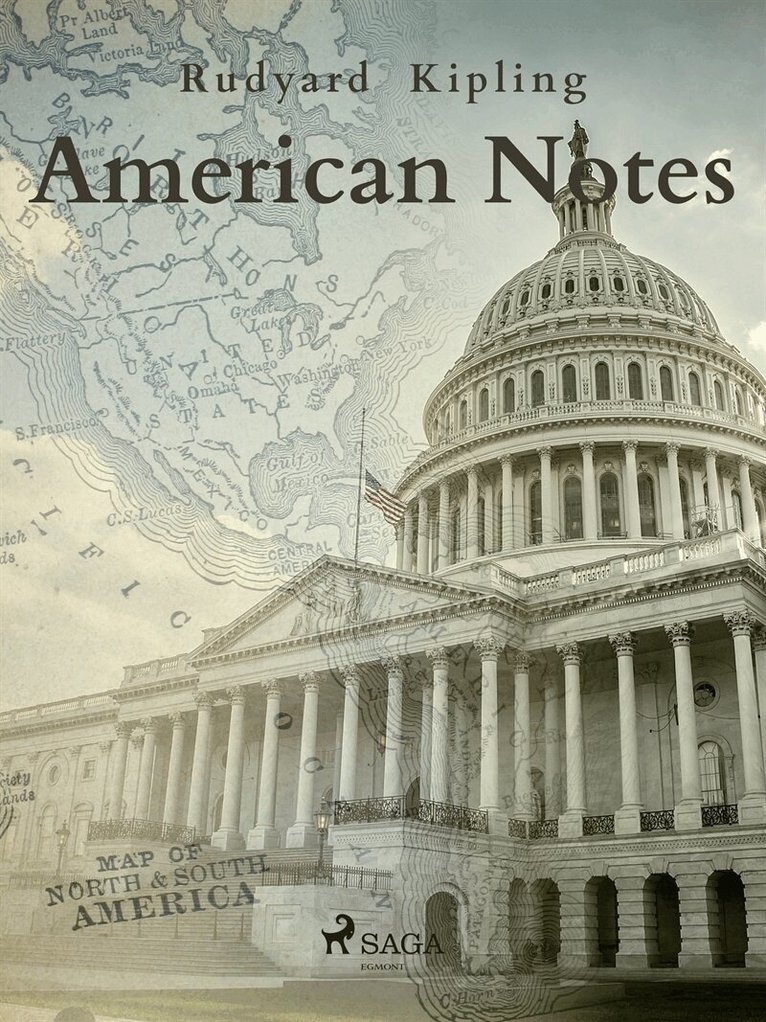 Rudyard Kipling - American Notes, E-bok