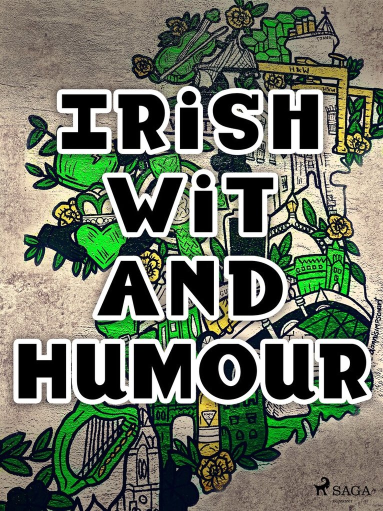 Olaf Irlenkäuser - Irish Wit and Humour, E-bok