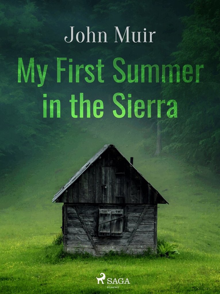 John Muir - My First Summer in the Sierra, E-bok
