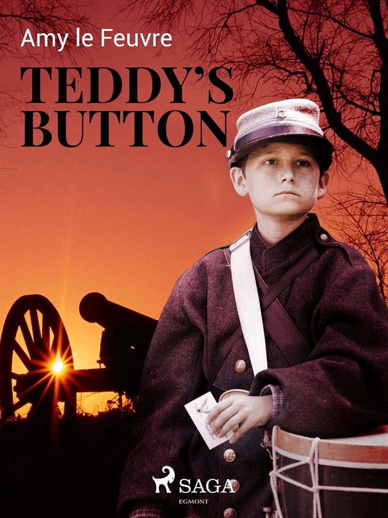 Amy Le Feuvre - Teddy's Button, E-bok