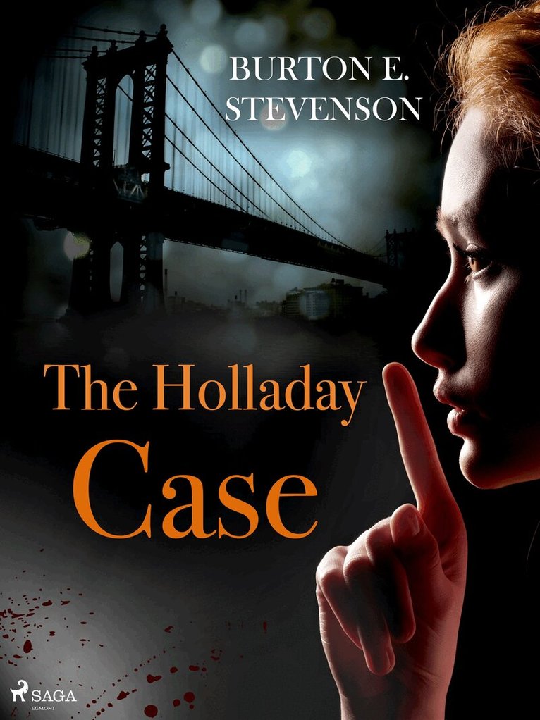 Burton E. Stevenson - The Holladay Case, E-bok
