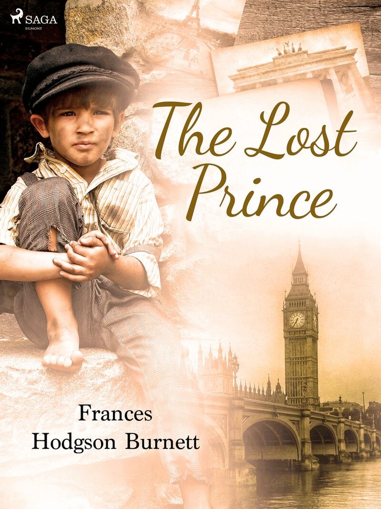 Frances Hodgson Burnett - The Lost Prince, E-bok