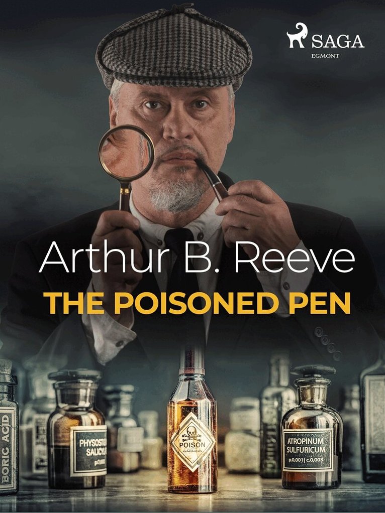Arthur B. Reeve - The Poisoned Pen, E-bok