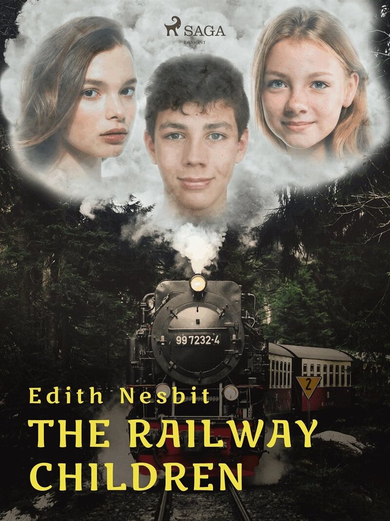 Edith Nesbit - The Railway Children, E-bok