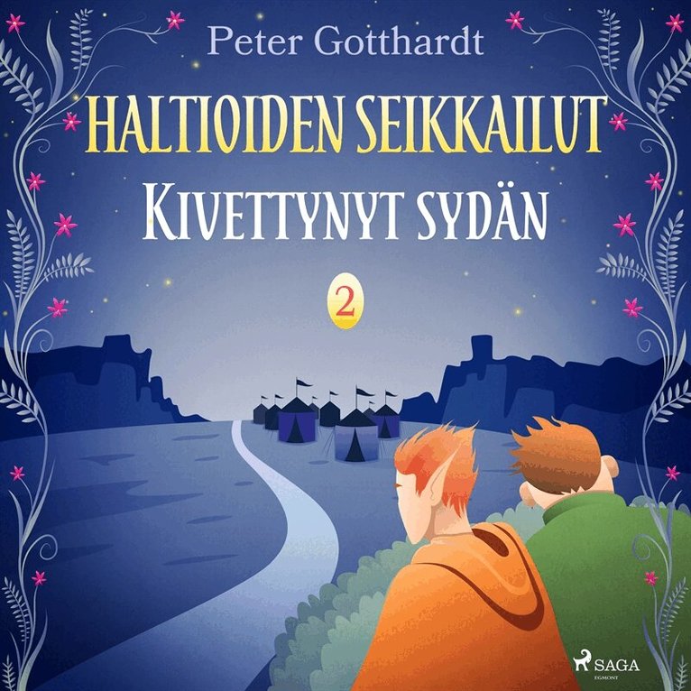 Peter Gotthardt - Haltioiden seikkailut 2 - Kivettynyt sydän, Ljudbok