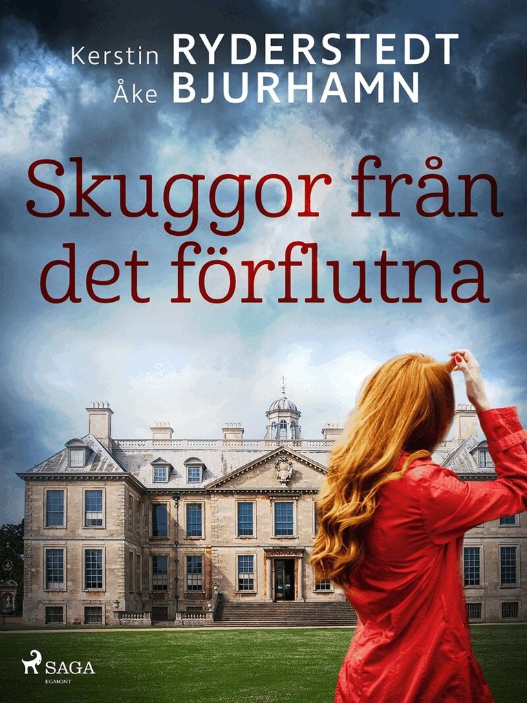 Kerstin Ryderstedt, Åke Bjurhamn - Skuggor från det förflutna, E-bok