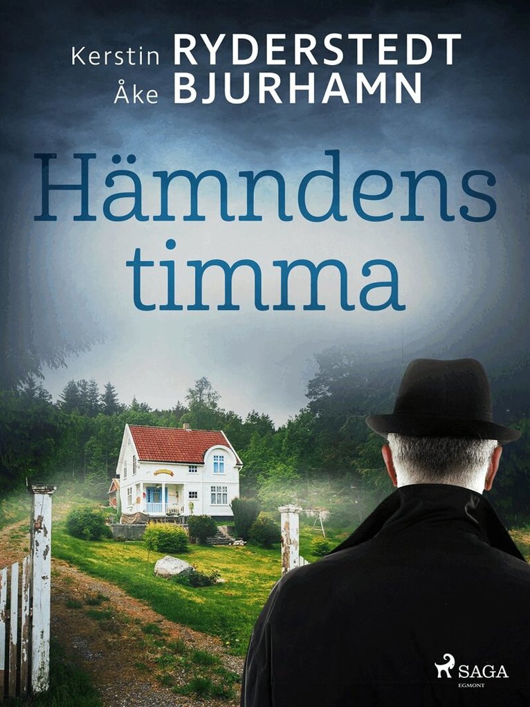 Kerstin Ryderstedt, Åke Bjurhamn - Hämndens timma, E-bok