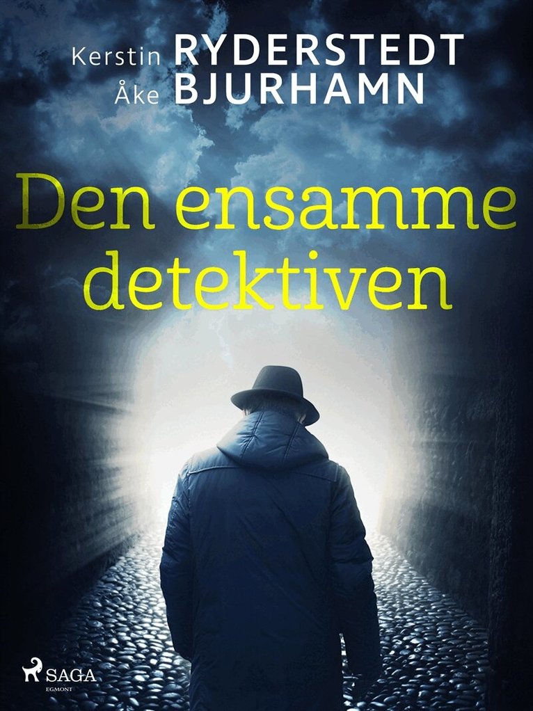Kerstin Ryderstedt, Åke Bjurhamn - Den ensamme detektiven, E-bok