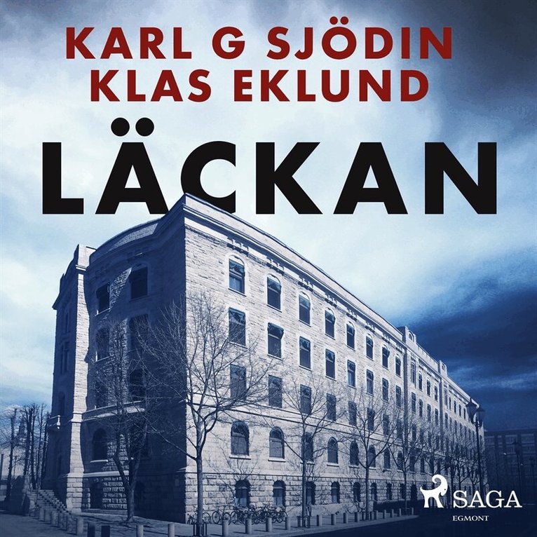 Karl G Sjödin, Klas Eklund AB - Läckan, Ljudbok
