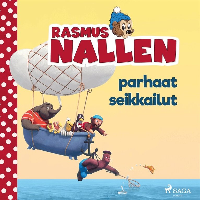 Carla Hansen, Vilhelm Hansen - Rasmus Nallen parhaat seikkailut, Ljudbok