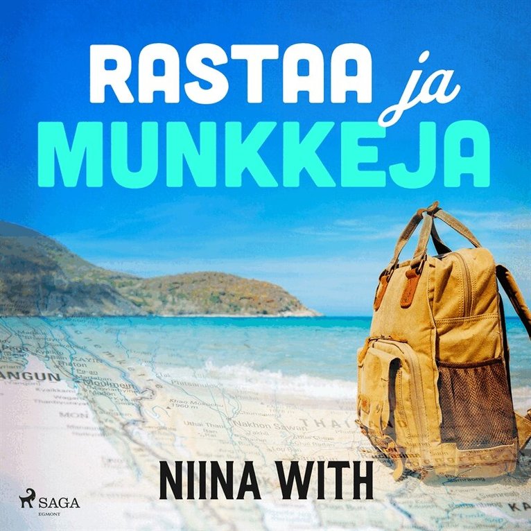 Niina With - Rastaa ja munkkeja, Ljudbok