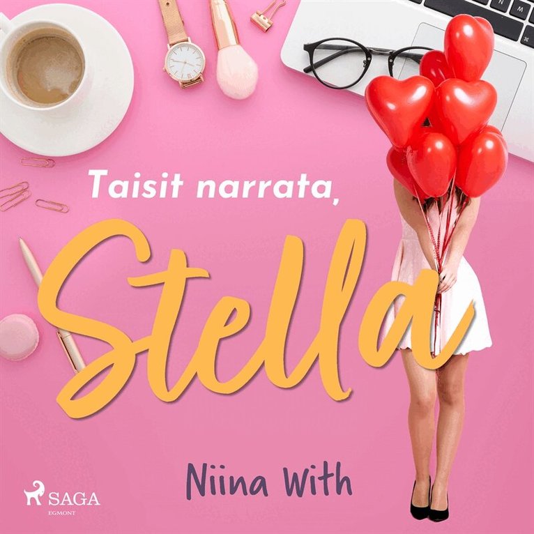 Niina With - Taisit narrata, Stella, Ljudbok
