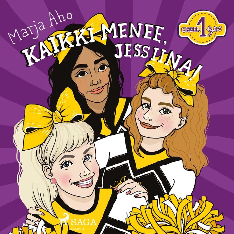 Marja Aho - Kaikki menee, Jessiina!, Ljudbok