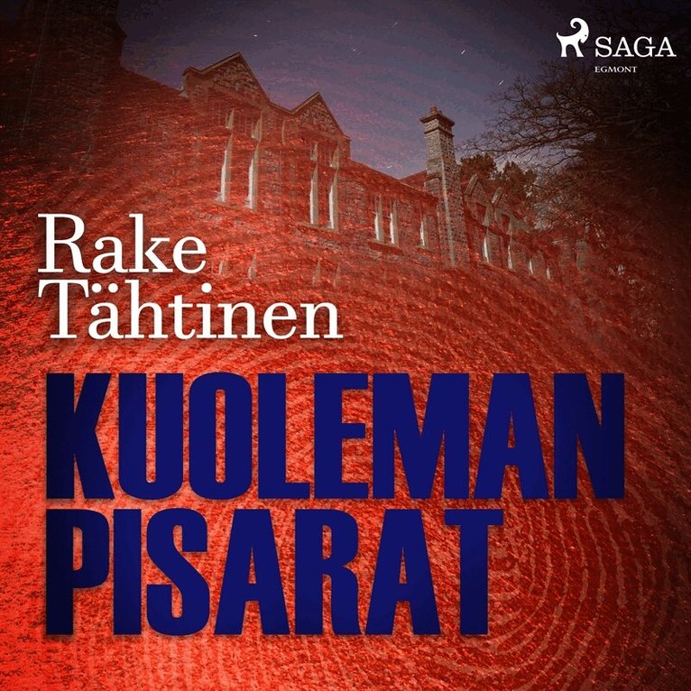 Rake Tähtinen - Kuoleman pisarat, Ljudbok