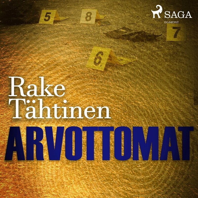 Rake Tähtinen - Arvottomat, Ljudbok