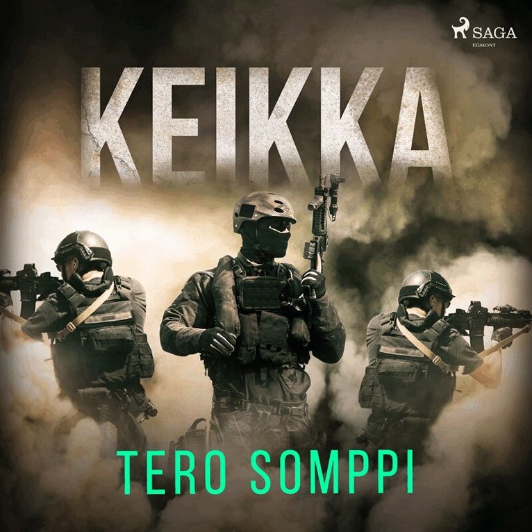 Tero Somppi - Keikka, Ljudbok