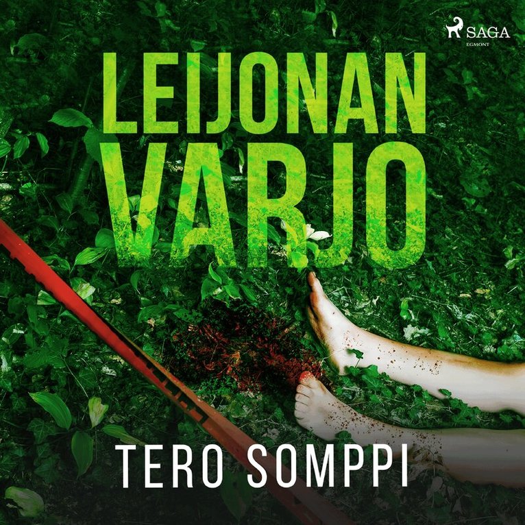 Tero Somppi - Leijonan varjo, Ljudbok