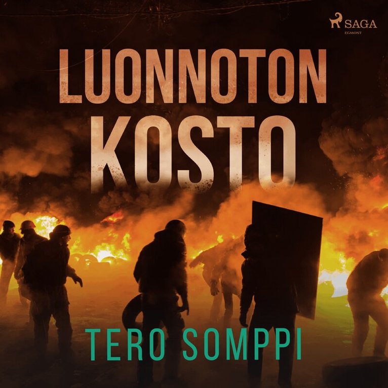 Tero Somppi - Luonnoton kosto, Ljudbok