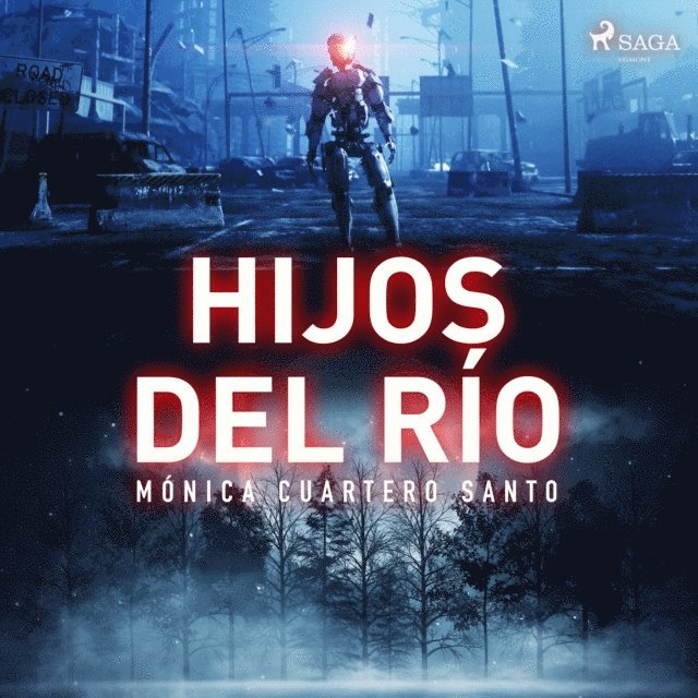 Santo - Hijos del río, Ljudbok