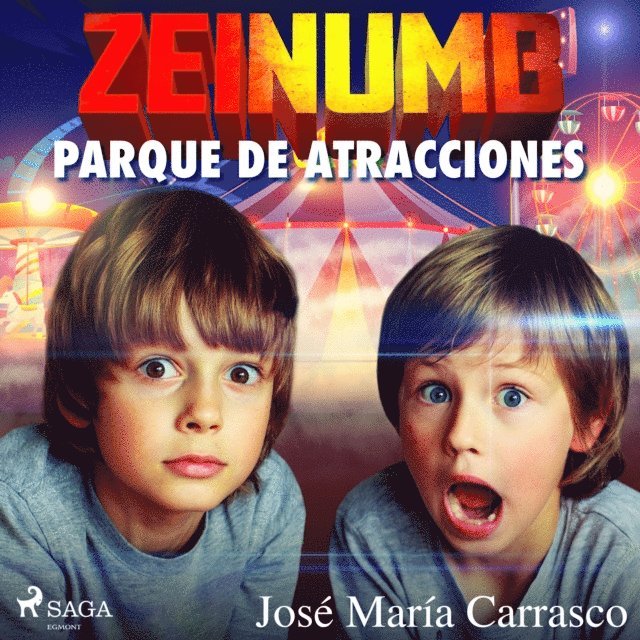 Soriano - Zeinumb. Parque de atracciones, Ljudbok