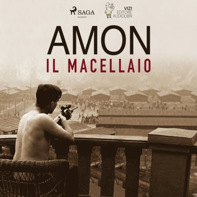 EDITORE, Villa - Amon il macellaio, Ljudbok