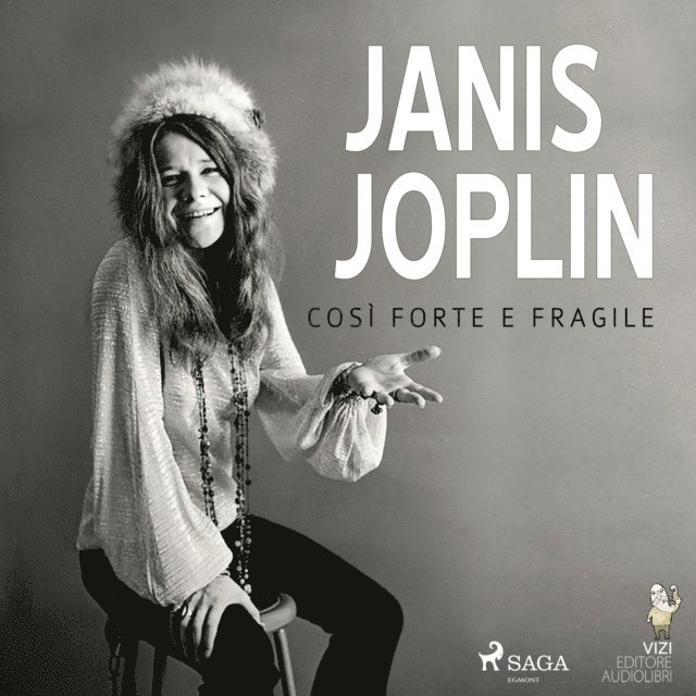 EDITORE - Janis Joplin, Ljudbok