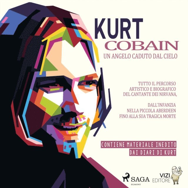EDITORE - Kurt Cobain, Ljudbok