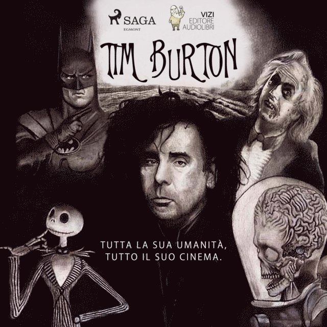 Costa - Tim Burton, Ljudbok