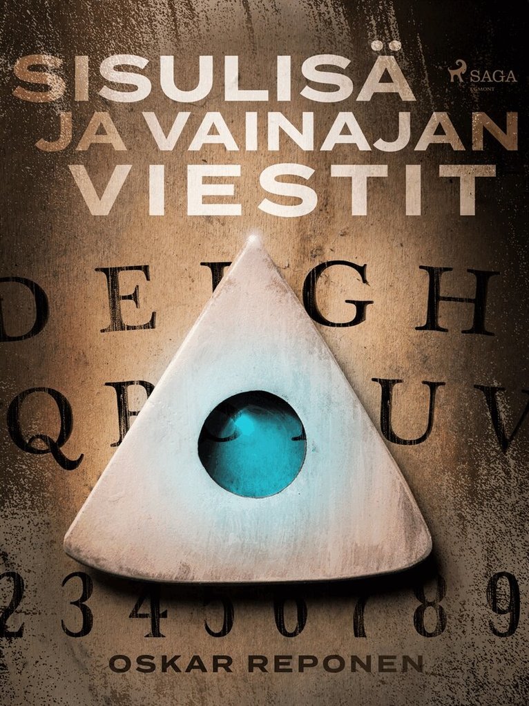 Oskar Reponen - Sisulisä ja vainajan viestit, E-bok