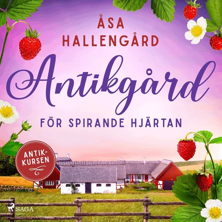 Åsa Hallengård - Antikgård för spirande hjärtan, Ljudbok