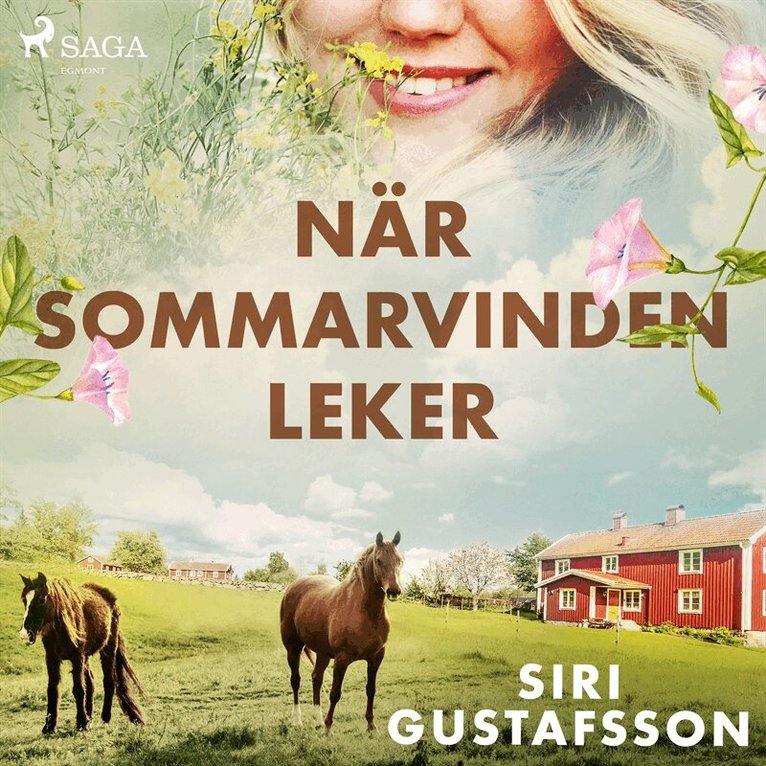Siri Gustafsson - När sommarvinden leker, Ljudbok