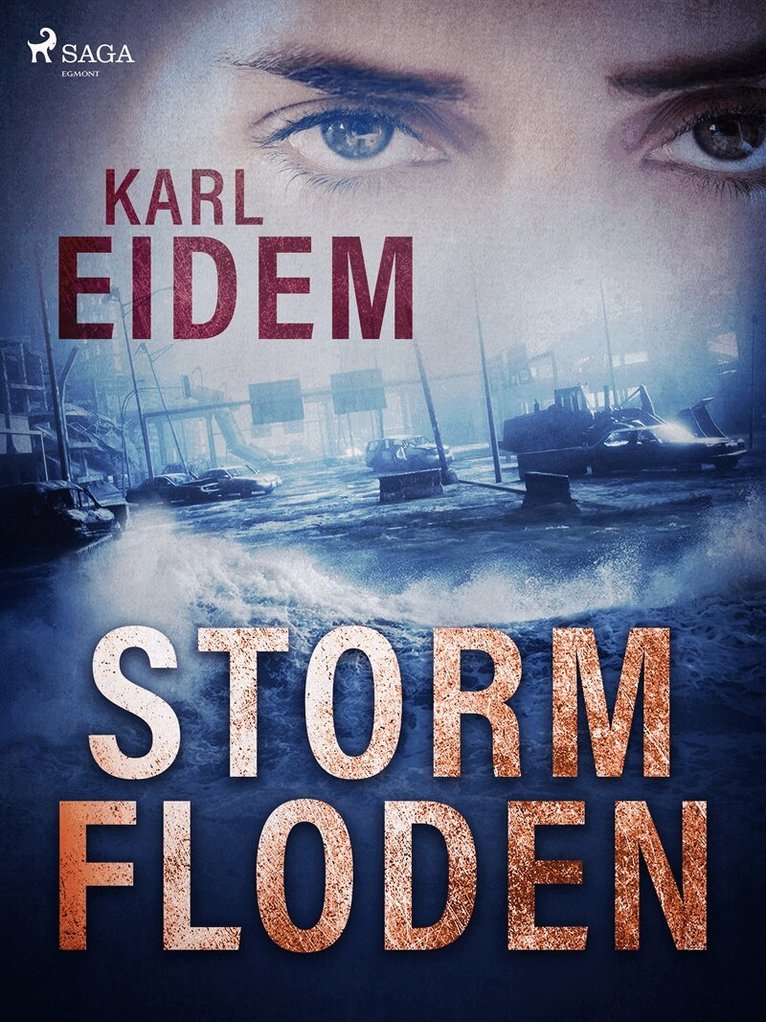 Karl Eidem - Stormfloden, E-bok