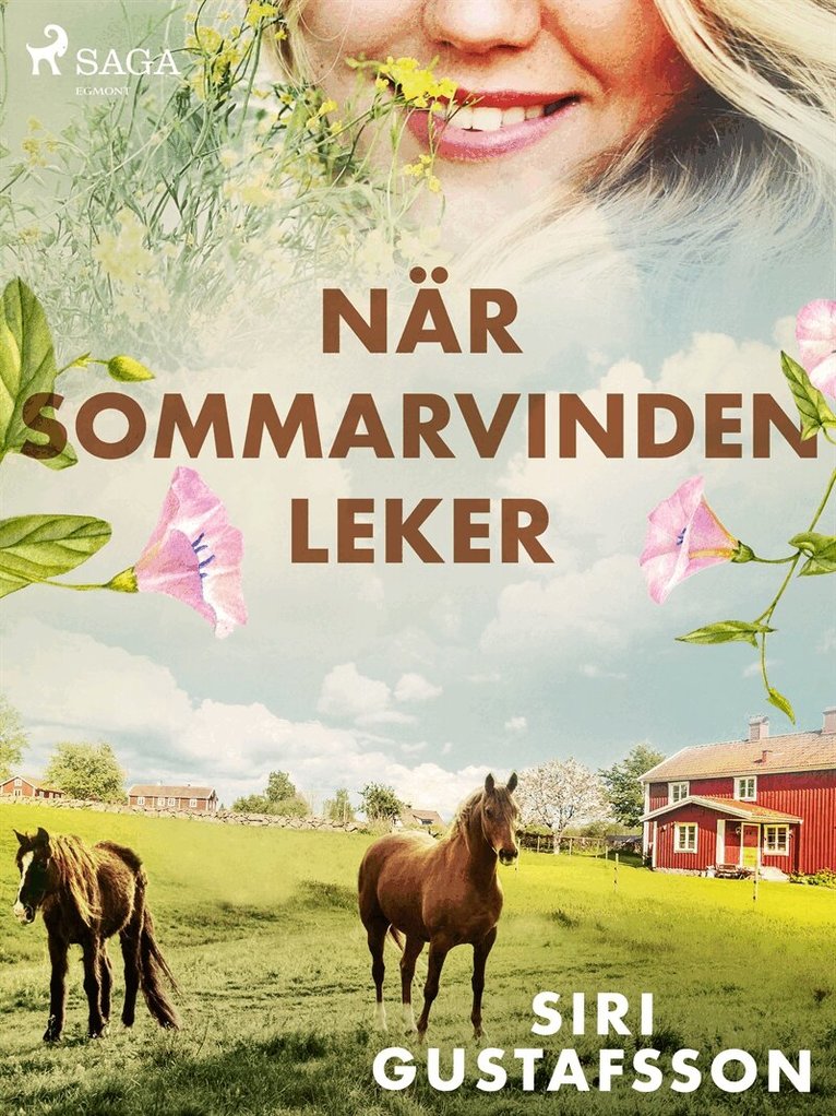 Siri Gustafsson - När sommarvinden leker, E-bok