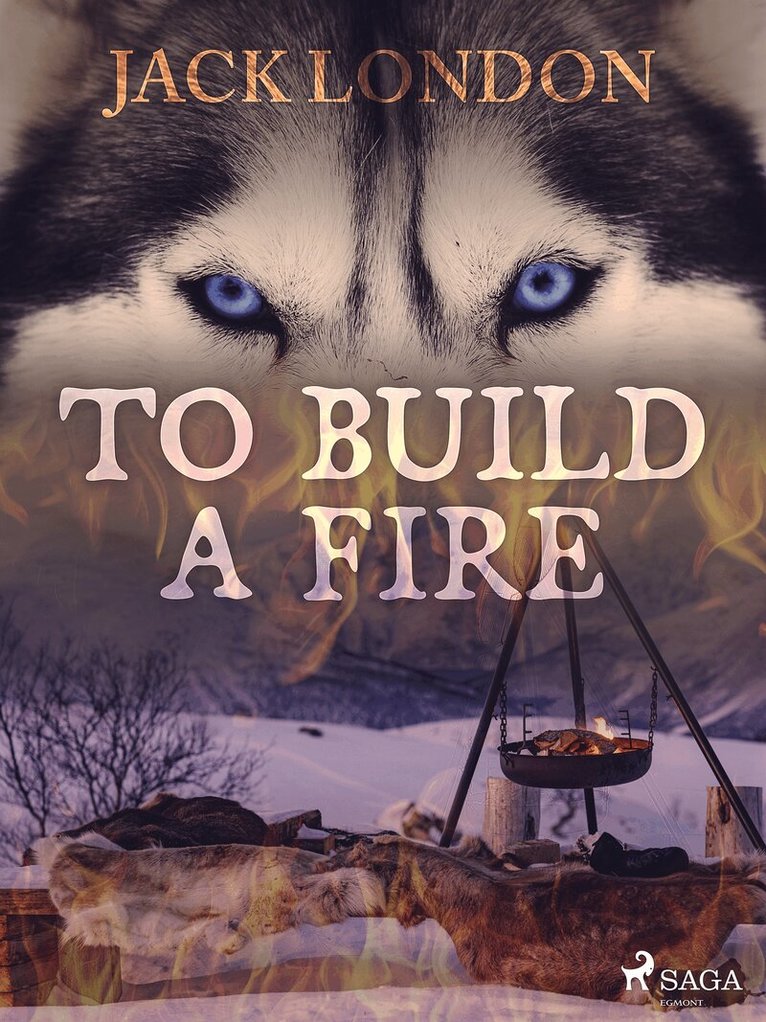 Jack London - To Build a Fire, E-bok