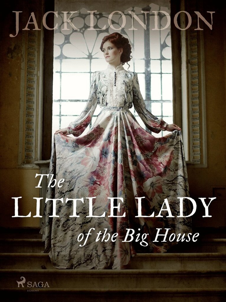 Jack London - The Little Lady of the Big House, E-bok